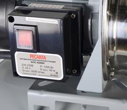 Автономная насосная станция Ресанта АНС-4200Н - 8