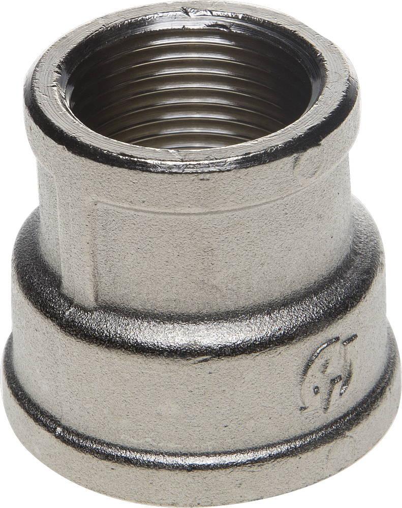 GENERAL FITTINGS 3/4" - 1", никель, переходная муфта (51092-3/4-1)
