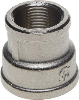 GENERAL FITTINGS 3/4" - 1", никель, переходная муфта (51092-3/4-1) - 1