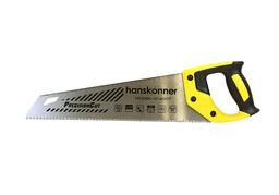 HK1060-01-4007 Ножовка по дереву, 400мм, 7-8 TPI, SK5, 3D зуб, чистый рез, Hanskonner - 3