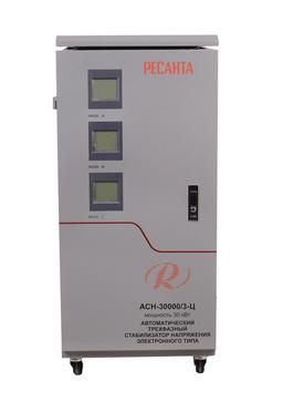 Стабилизатор напряжения Ресанта АСН-30000/3-Ц - 3