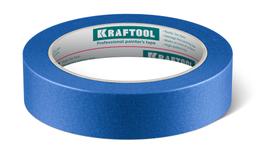 KRAFTOOL #700 Auto 25 мм х 50 м, для авторемонтных работ, малярная лента (12107-25) - 1
