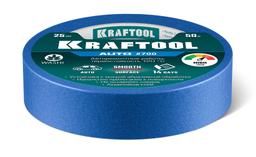 KRAFTOOL #700 Auto 25 мм х 50 м, для авторемонтных работ, малярная лента (12107-25) - 2
