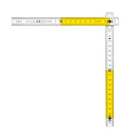 KRAFTOOL PRO-90 Kontakt, 2.4 м, профессиональный складной деревянный метр (34729) - 8