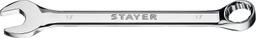 STAYER HERCULES, 17 мм, комбинированный гаечный ключ, Professional (27081-17) - 1
