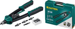 KRAFTOOL NUT-12, М3 - М12, резьбовой двуручный заклепочник в кейсе (31183) - 1