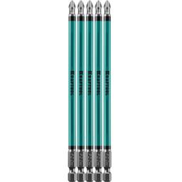 KRAFTOOL Optimum, PH2, 150 мм, 5 шт, биты (26122-2-150-5) - 1