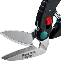 KRAFTOOL BULLDOG, 250 мм, многофункциональные прямые технические ножницы (23203) - 9