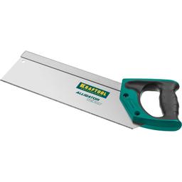 KRAFTOOL Alligator Tenon 15, 300 мм, ножовка с обушком для стусла (15228-30) - 5