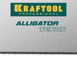 KRAFTOOL Alligator Tenon 15, 300 мм, ножовка с обушком для стусла (15228-30) - 7