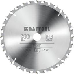 KRAFTOOL Fast, 300 х 32 мм, 32Т, пильный диск по дереву (36950-300-32) - 1