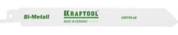 KRAFTOOL S1122EF, по металлу, Bi-Met,шаг 1.4 мм, 180 мм, полотно для сабельной пилы (159755-18) - 1