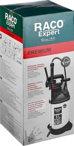 RACO  Pro 500, для работы с агрессивными химикатами, 5 л, опрыскиватель (4240-54/500) - 2