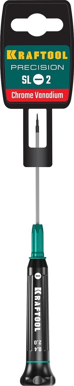KRAFTOOL  Precision SL2.0, отвертка для точных работ (25681-2.0) - 3