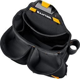 KRAFTOOL KBS-4 пояс монтажника, в комплекте: пояс монтажника и 3 сумки (38760-4) - 16