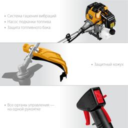 STEHER 1.3 кВт, бензиновый триммер (BT-1300) - 7