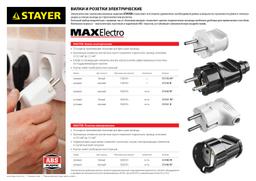 STAYER MAXElectro, черная 6 А/220 В, 1300 Вт, прямая вилка (55150-B) - 3
