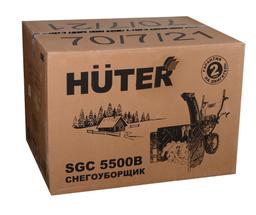 Снегоуборщик бензиновый Huter SGC-5500B - 9