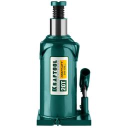 KRAFTOOL  KRAFT-LIFT, 20 т, 244 - 478 мм, бутылочный гидравлический домкрат (43462-20) - 10
