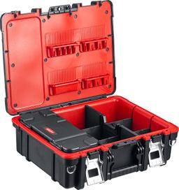 KETER  TECHNICAN, 480 х 380 х 175 мм, (19"), ящик-органайзер с 9 регулируемыми ячейками + съемный внутренний органайзер с 4 ячейками (38395-19) - 2