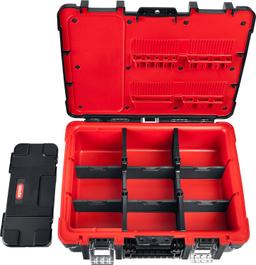 KETER  TECHNICAN, 480 х 380 х 175 мм, (19"), ящик-органайзер с 9 регулируемыми ячейками + съемный внутренний органайзер с 4 ячейками (38395-19) - 3