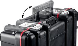 KETER  TECHNICAN, 480 х 380 х 175 мм, (19"), ящик-органайзер с 9 регулируемыми ячейками + съемный внутренний органайзер с 4 ячейками (38395-19) - 6