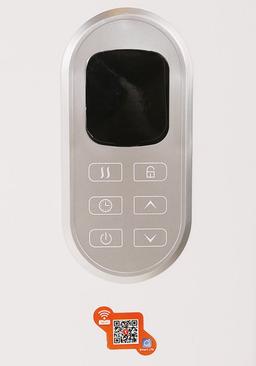 CH1501 Конвекторный обогреватель, Wi-Fi,2 реж,дист.управ.дисплей,термост,напольн/настен,Sturm! - 9