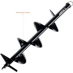 ЗУБР d 200 мм, грунт, шнек для мотобуров (7051-20) - 5