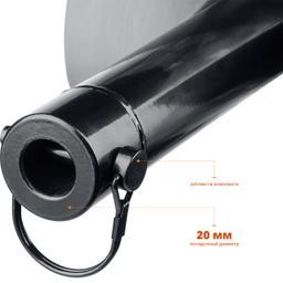 ЗУБР d 200 мм, грунт, шнек для мотобуров (7051-20) - 9
