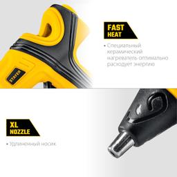 STAYER PRO 7, d 7 мм, 7 г/мин, электрический, пистолет термоклеевой, Professional (0681-07) - 7