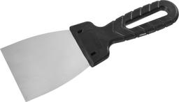 STAYER PROFlat, 80 мм, пластиковая ручка, нержавеющий, шпатель, Professional (1008-08) - 1