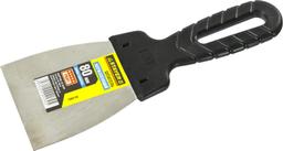 STAYER PROFlat, 80 мм, пластиковая ручка, нержавеющий, шпатель, Professional (1008-08) - 2