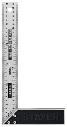 STAYER 300 мм, столярный угольник, Professional (3431-30) - 1
