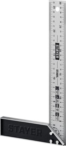 STAYER 300 мм, столярный угольник, Professional (3431-30) - 5