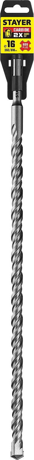STAYER 16 x 310 мм, SDS-plus бур, Professional (2930-310-16) - 2
