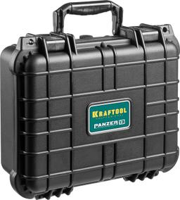 KRAFTOOL PANZER-13, 340 х 290 х 150 мм, (13"), IP55, ударопрочный пластиковый ящик (38251-13) - 1
