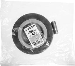 ЗУБР d 100 мм, г/п 65 кг, резина/полипропилен, колесо (30956-100) - 2