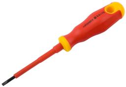STAYER Electro, SL3 х 75 мм, диэлектрическая отвертка, Professional (25141-03-07) - 1