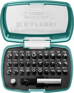 KRAFTOOL Special-32, с адаптером 32 шт, набор специальных бит (2610-H32) - 1
