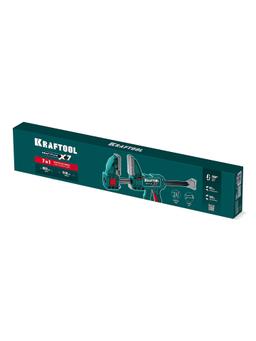 KRAFTOOL KRAFTFLEX X7 600, 600 х 85 мм, многофункциональная быстрозажимная струбцина (32777-600) - 2