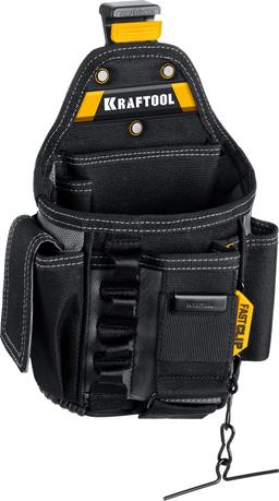 KRAFTOOL KP-13E поясная сумка с быстросъёмным креплением FastClip, 280 х 200 мм (38772) - 5