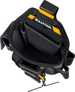 KRAFTOOL KP-13E поясная сумка с быстросъёмным креплением FastClip, 280 х 200 мм (38772) - 7