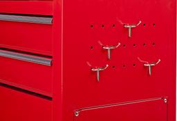 STAYER  616 х 330 х 742 мм, комбо, инструментальная тележка с 2 полками + ящик с 7 полками (38909-K) - 2