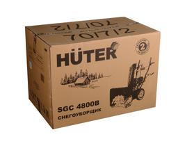 Снегоуборщик бензиновый Huter SGC 4800B - 2