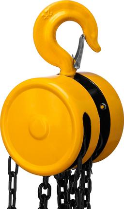 STAYER  ProLift, 2 т, 2.5 м, ручная цепная шестеренная таль, Professional (4308-2) - 2
