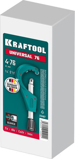 KRAFTOOL Universal-76, 6 - 76 мм, труборез для меди и алюминия (23487) - 3