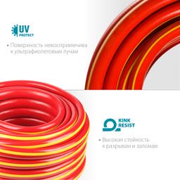 GRINDA EXPERT 3, 3/4", 25 м, 30 атм, трёхслойный, армированный, поливочный шланг, PROLine (8-429005-3/4-25) - 6