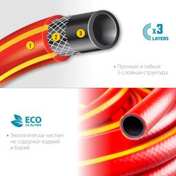 GRINDA EXPERT 3, 3/4", 25 м, 30 атм, трёхслойный, армированный, поливочный шланг, PROLine (8-429005-3/4-25) - 8
