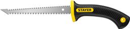 STAYER 150 мм, выкружная мини-ножовка по гипсокартону, Professional (2-15170) - 3