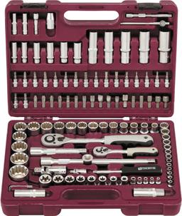 UTS0108MP Набор инструмента универсальный 1/4", 1/2"DR с головками торцевыми MultiProf, 108 предметов - 1